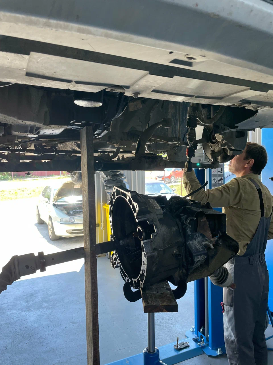 Агрегатный ремонт автомобиля в Анапе